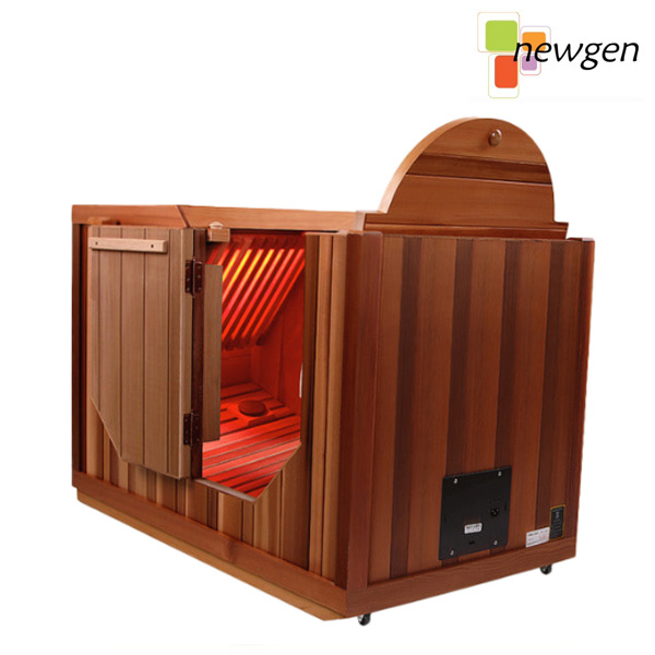 [비에스온]뉴젠 원적외선 반신욕기 뉴허브미