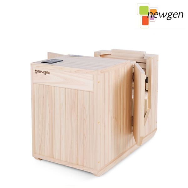 [동양렌탈]뉴젠 원적외선 반신욕기 으뜸(편백)