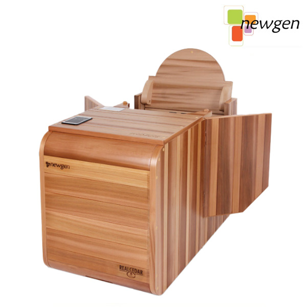 [비에스온]뉴젠 원적외선 반신욕기 솔리드골드